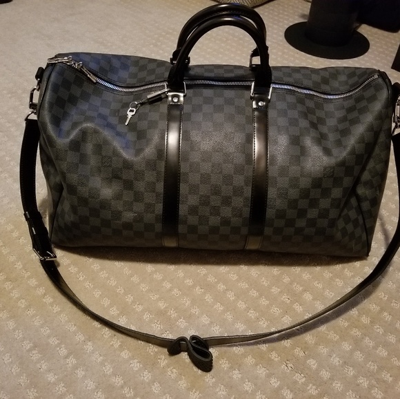 Louis Vuitton duffel bag - Picture 1 of 4